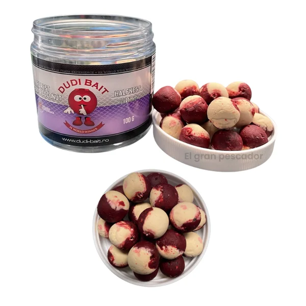 Dudi Baits Forest Squid Coconut Halfness 20mm