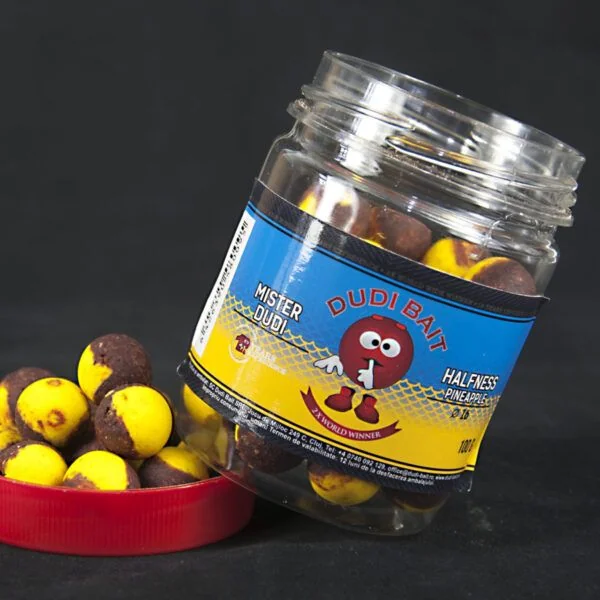 Dudi Baits Mister Red Super Hot Pineapple Halfness 20mm