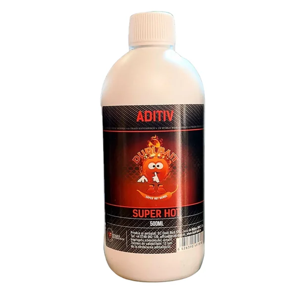Dudi Baits Mister Red Super Hot Range Dip 500ml