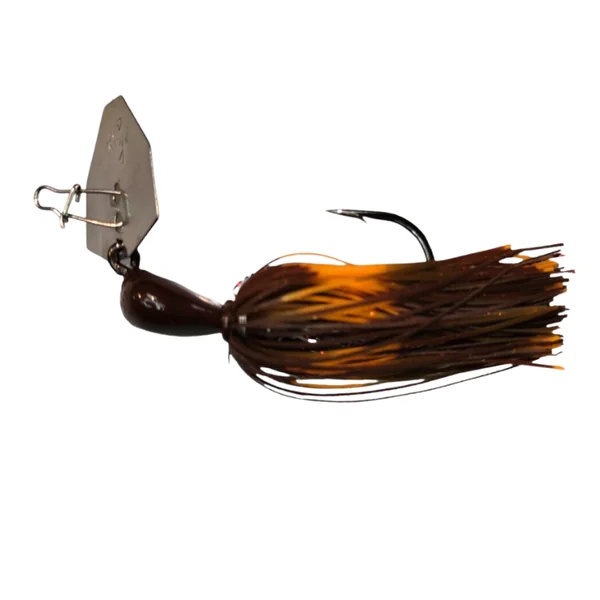 Dynamic Chater Jig Berti Lures Orange Craw 1/2oz 14gr