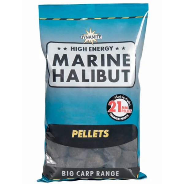 Dynamite Baits Marine Halibut Pellets 21mm 900gr