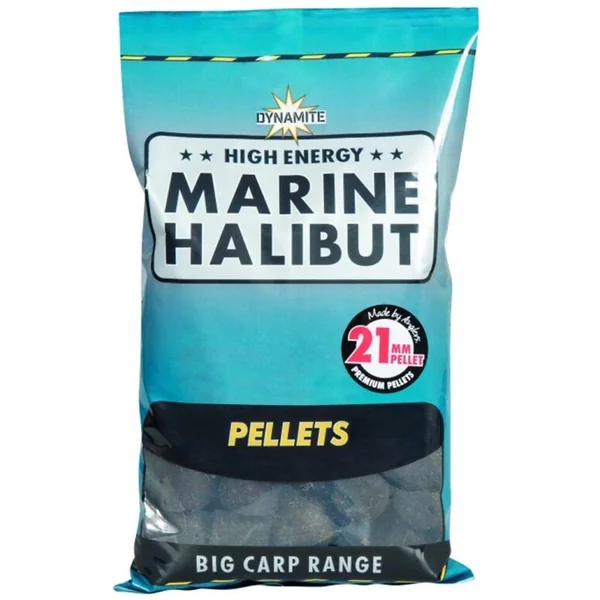 Dynamite Baits Marine Halibut Pellets 21mm 900gr