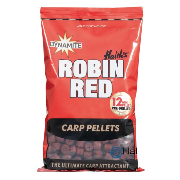 Dynamite Baits Robin Red Pellets 12mm 900gr