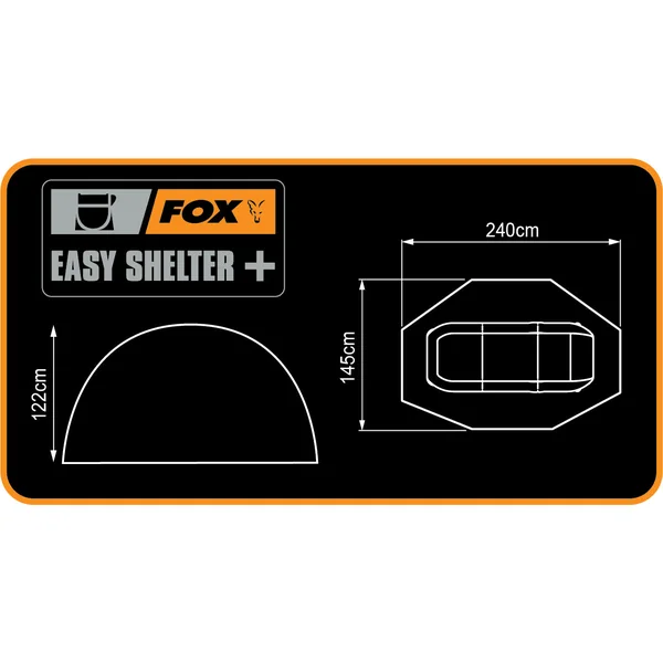 Easy Shelter+ - 1 persona - bivvy - Imagen 7