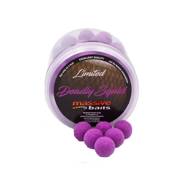 ED. LIMITADA BOILIES DEADLY SQUID 18MM 1KG - Imagen 3