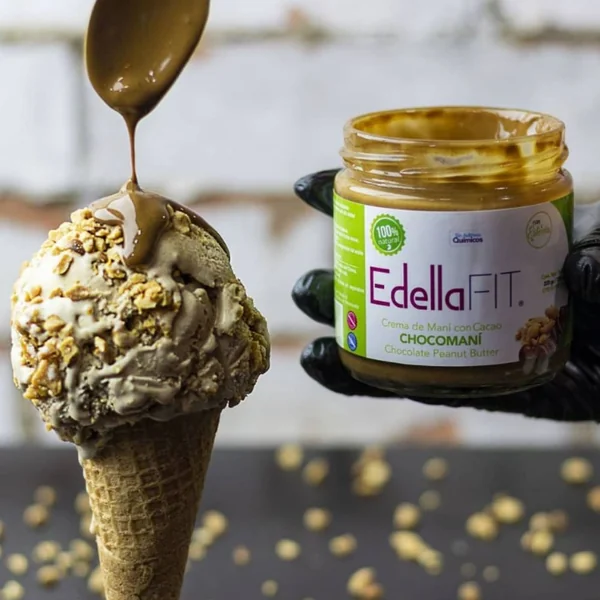 Edellafit Mantequilla de Chocomani 200 gr - Imagen 2