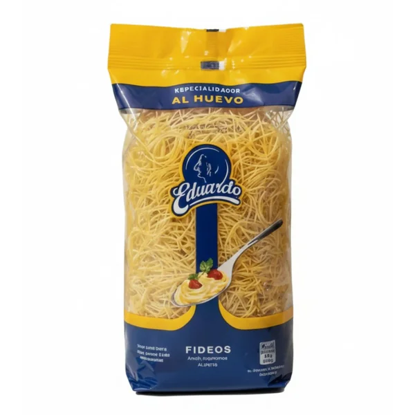 Eduardo Fideos Al Huevo 250gr