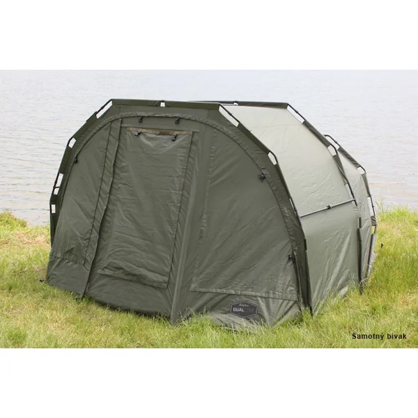 El propio bivac DELPHIN Dual Zone