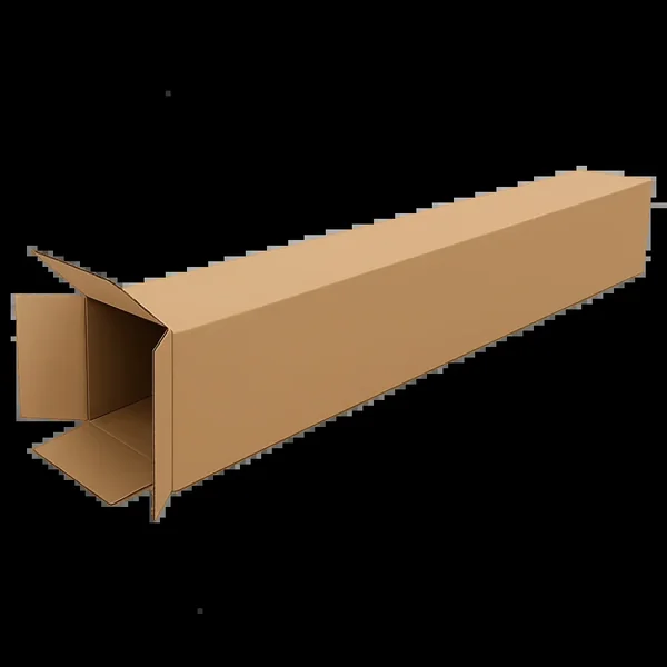 Embalaje De Cartón Para Roll Up 100 cm | Protección Eficaz