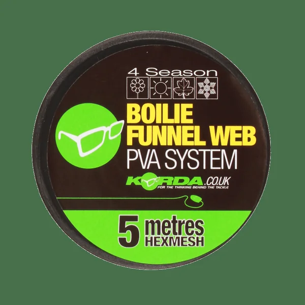 Embudo Boilie Funnel Web - PVA - Hexmesh - Recarga - Imagen 2