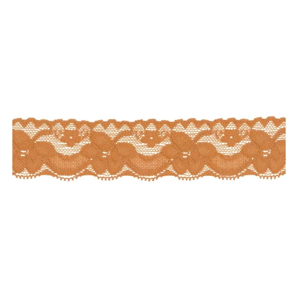 Encaje de Nylon Elástico - Puntilla de 3 cm