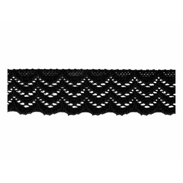 Encaje Nylon Elástico 2cm