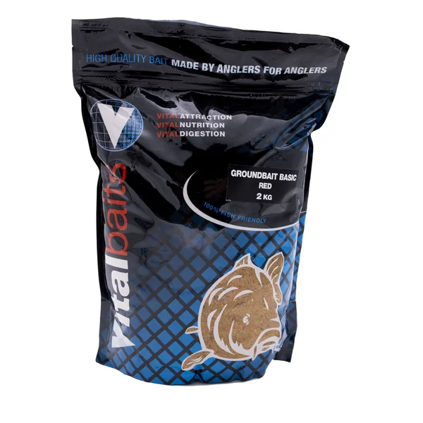 ENGODO GOUNDBAIT BASIC RED VITALBAITS 2 KGS