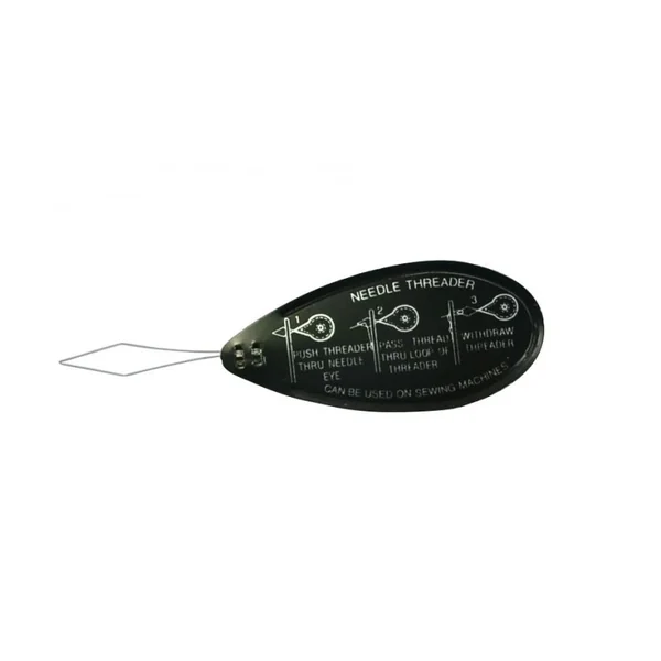 Enhebrador de Agujas Manual Negro