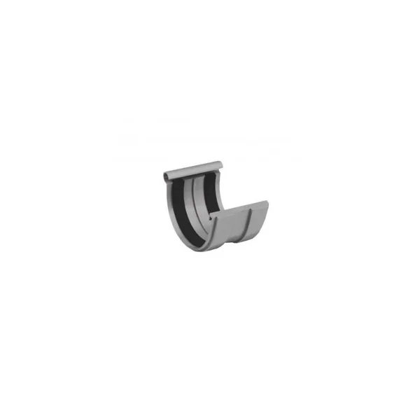 Enlace Gris PVC Canalón Ferroplast