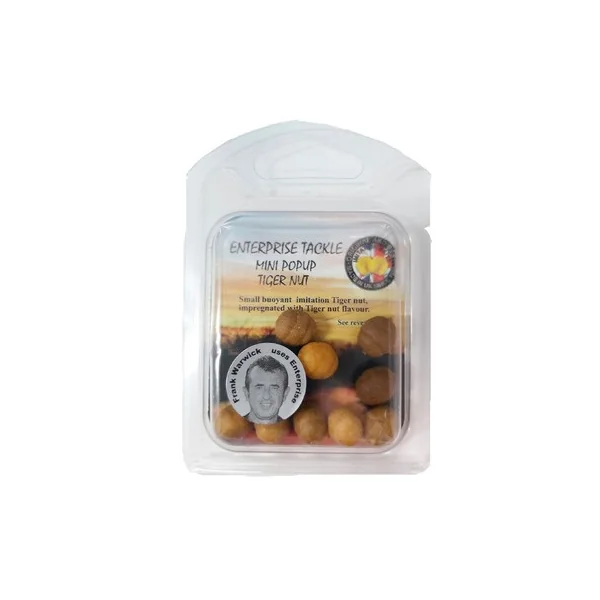 ENTERPRISE MINI POP UP TIGER NUT