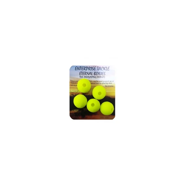 ENTERPRISE TACKLE ETERNAL BOILIES (DIFERENTES COLORES)