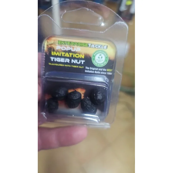 Enterprise Tackle imitation tiger nut (Negro)