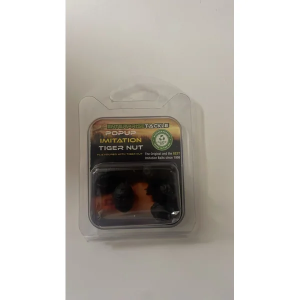Enterprise Tackle imitation tiger nut (Negro) - Imagen 2