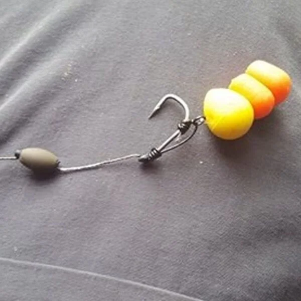 Enterprise Tackle Pop Up Sweetcorn Blanco - Imagen 5
