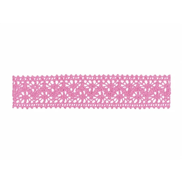 Entredós de Hilo con Picos - Puntilla de 4 cm