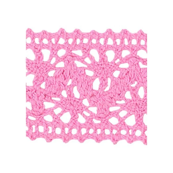 Entredós de Hilo con Picos - Puntilla de 4 cm - Imagen 2