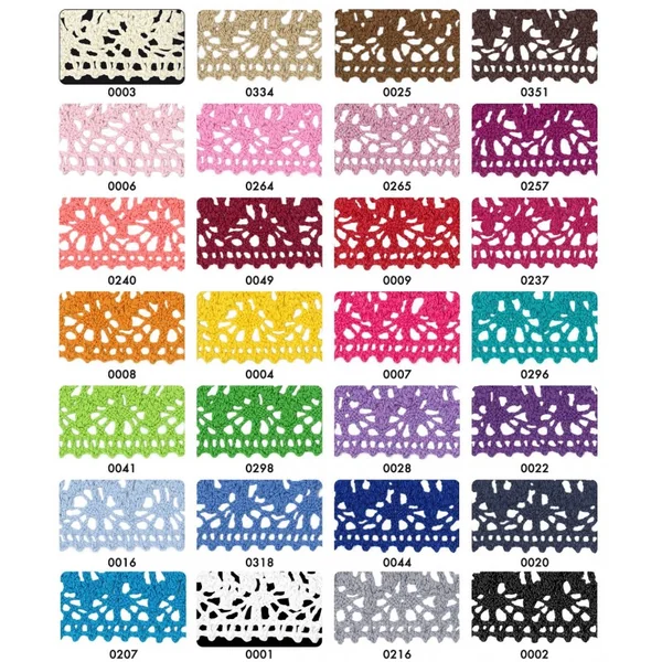 Entredós de Hilo con Picos - Puntilla de 4 cm - Imagen 3