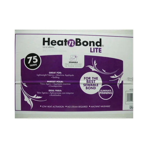 Entretela Fliselina HeatNbond Lite - Imagen 2