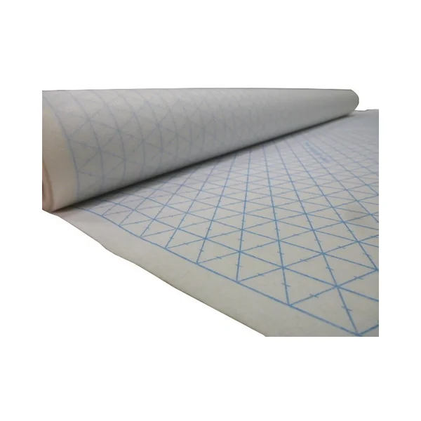 Entretela Rasterquick Vlieseline triangular 90cm - Imagen 2