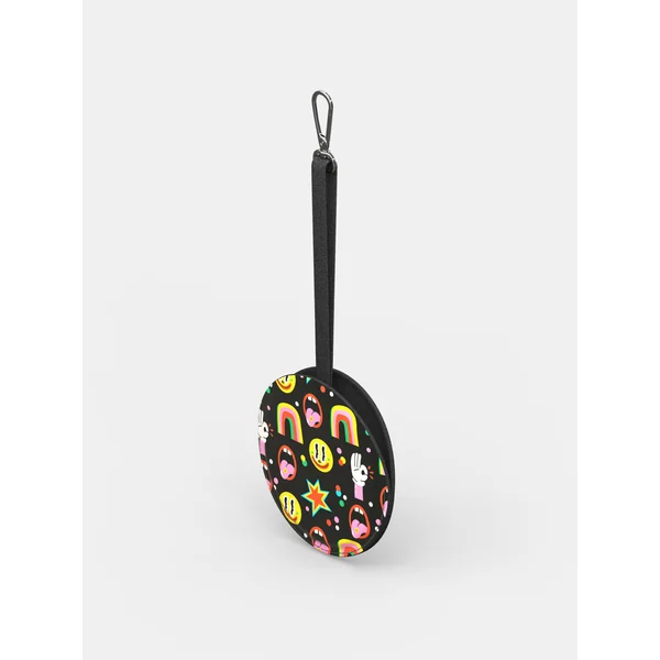 Espejo de Cuero Personalizado - Imagen 4