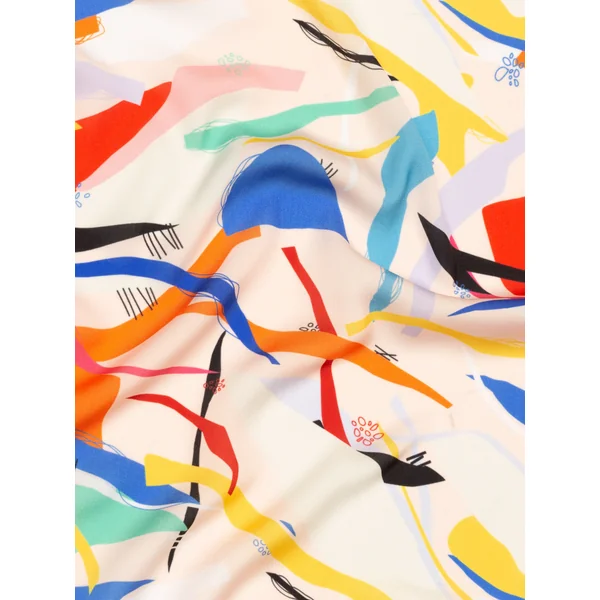 Estampar Seda sintética - Impresión textil telas seda online