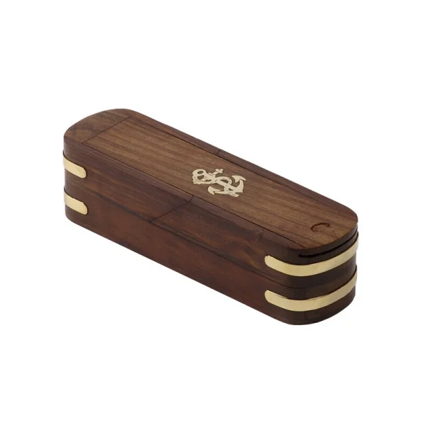 Estuche de madera