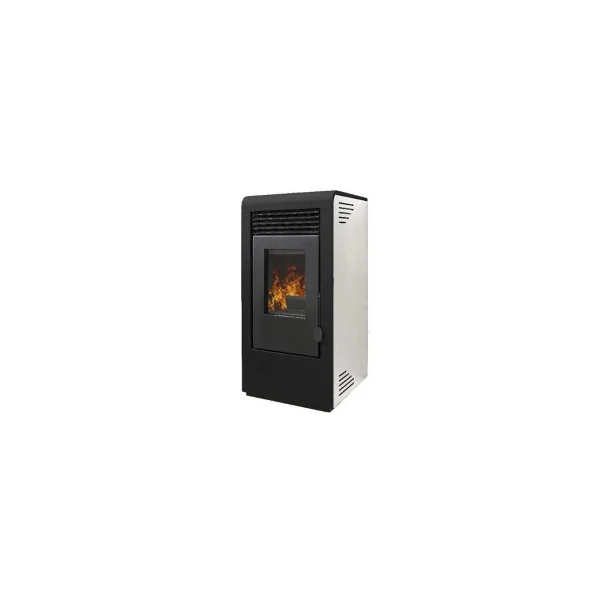 Estufa de Pellets Power 10 Blanca - Eider