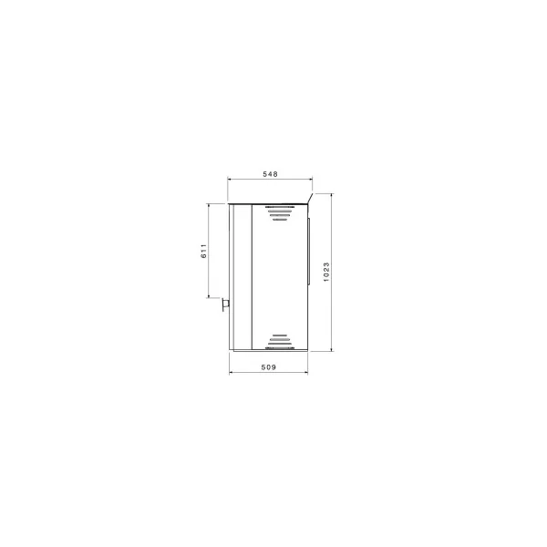 Estufa de Pellets Toscana Madera 10 kW - Eider - Imagen 3
