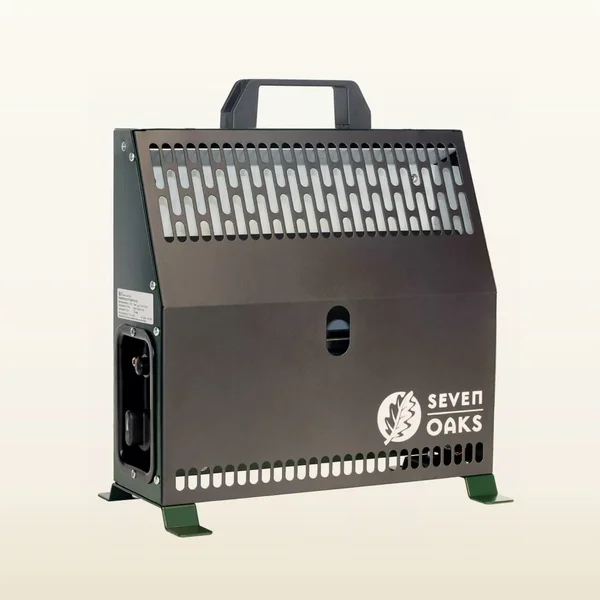 Estufa para tienda 1,6KW - Con protección
