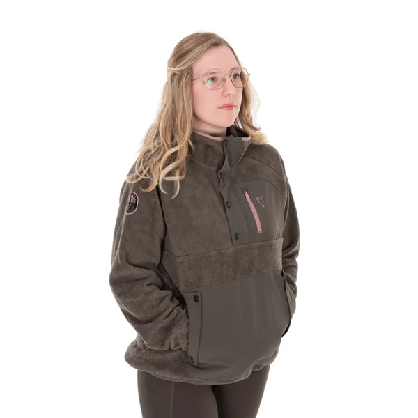 Explorer - Chaqueta con capucha de forro polar