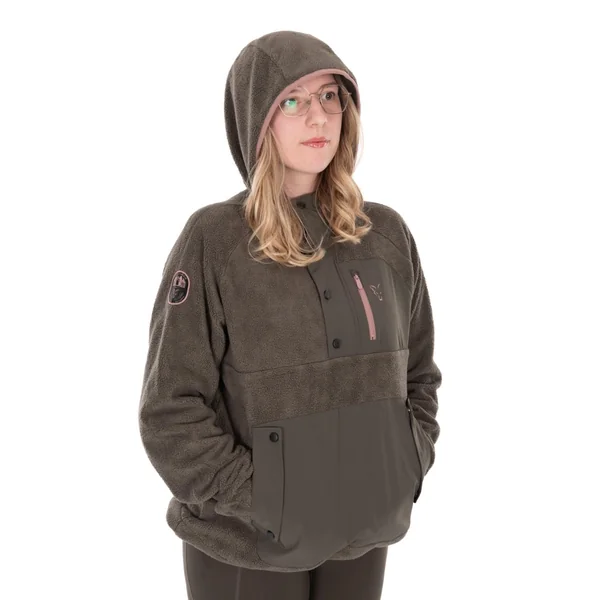 Explorer - Chaqueta con capucha de forro polar - Imagen 4