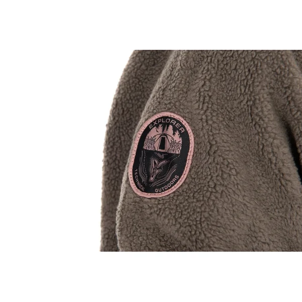 Explorer - Chaqueta con capucha de forro polar - Imagen 6