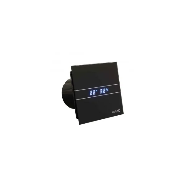 Extractor Glass Cover Negro E-100BK Cata