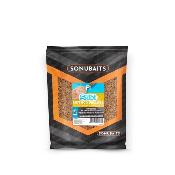 F1 Stiki - Pellets para method