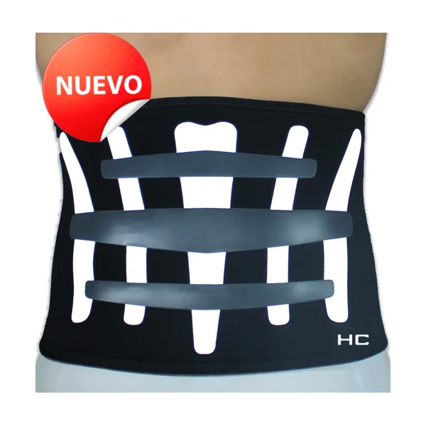 Faja lumbar vulkan 3/5mm tension dinamica