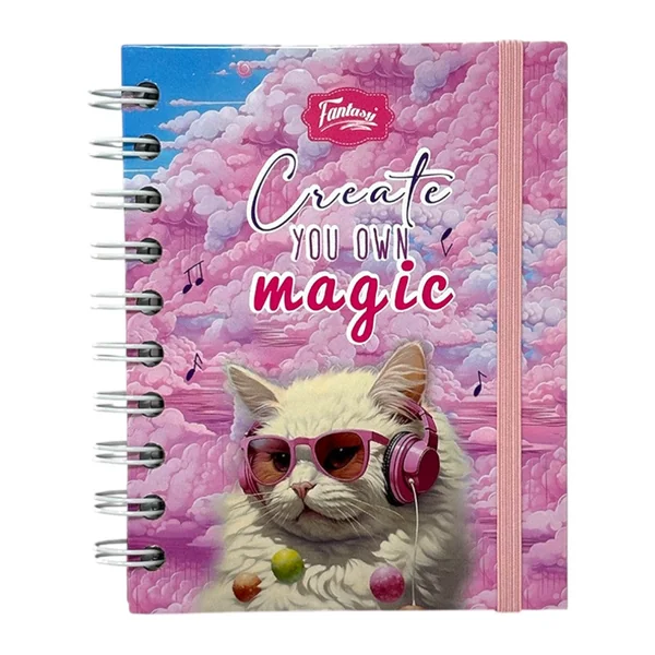 Fantasy Note Libreta Apuntes Pequeña Diseños Surtidos 80 Hojas - Imagen 12
