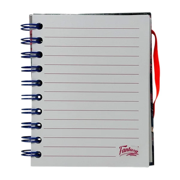 Fantasy Note Libreta Apuntes Pequeña Diseños Surtidos 80 Hojas - Imagen 3