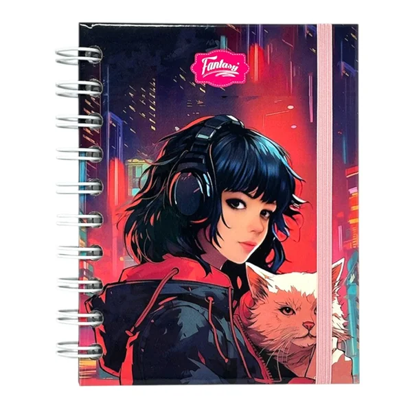 Fantasy Note Libreta Apuntes Pequeña Diseños Surtidos 80 Hojas - Imagen 4