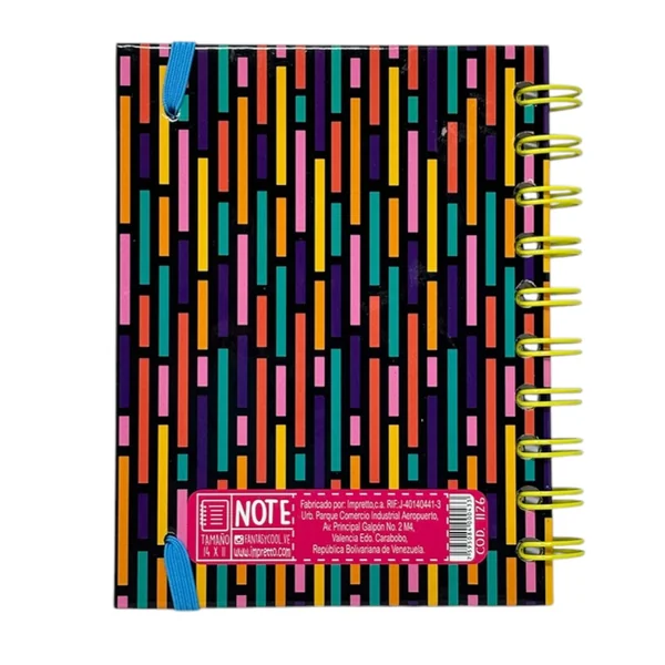 Fantasy Note Libreta Apuntes Pequeña Diseños Surtidos 80 Hojas - Imagen 7