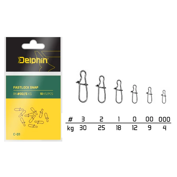 Fastlock Snap C-01/10 unidades