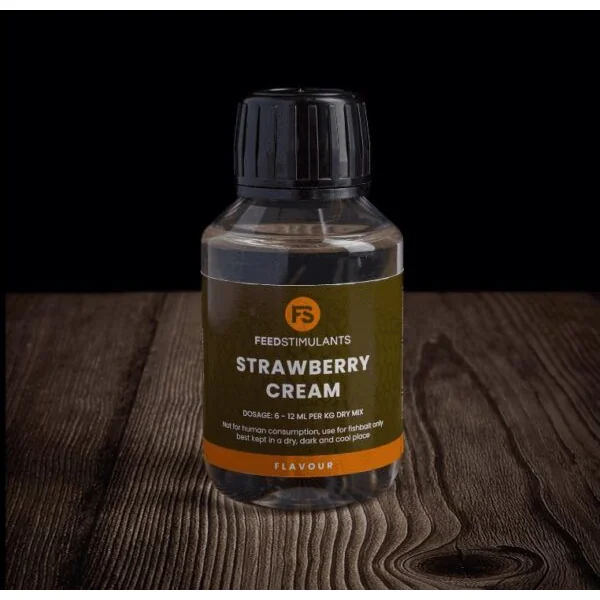 FeedStimulants Liquid Strawberry cream flavour 100ml