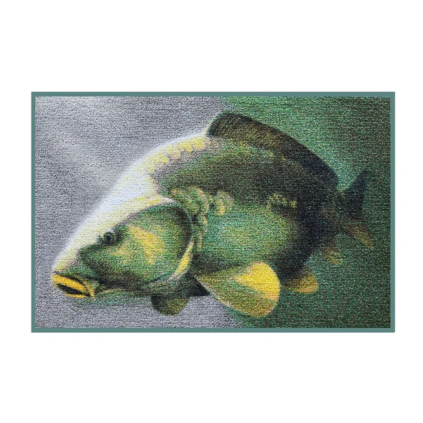 Felpudo 3D Carpa