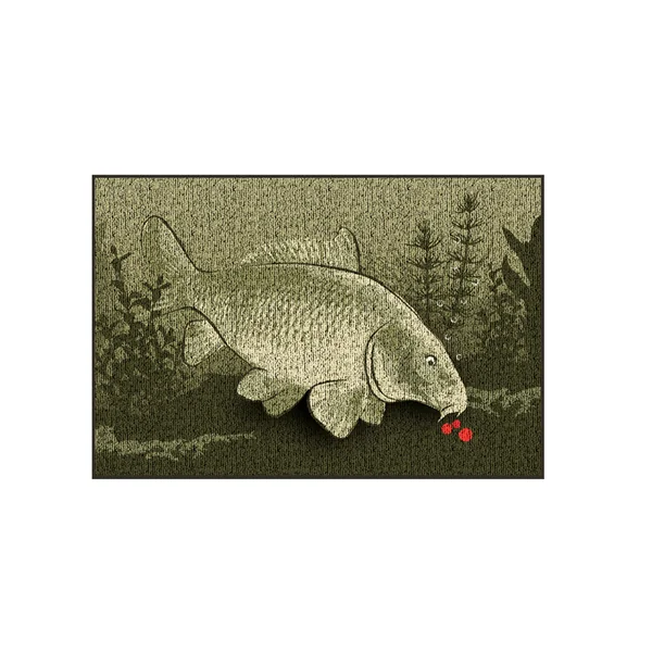 Felpudo Delphin CatchME! CARPA I 60 x 40 cm