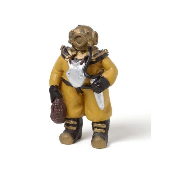 Figura BUZO ESCAFANDRA 21cm